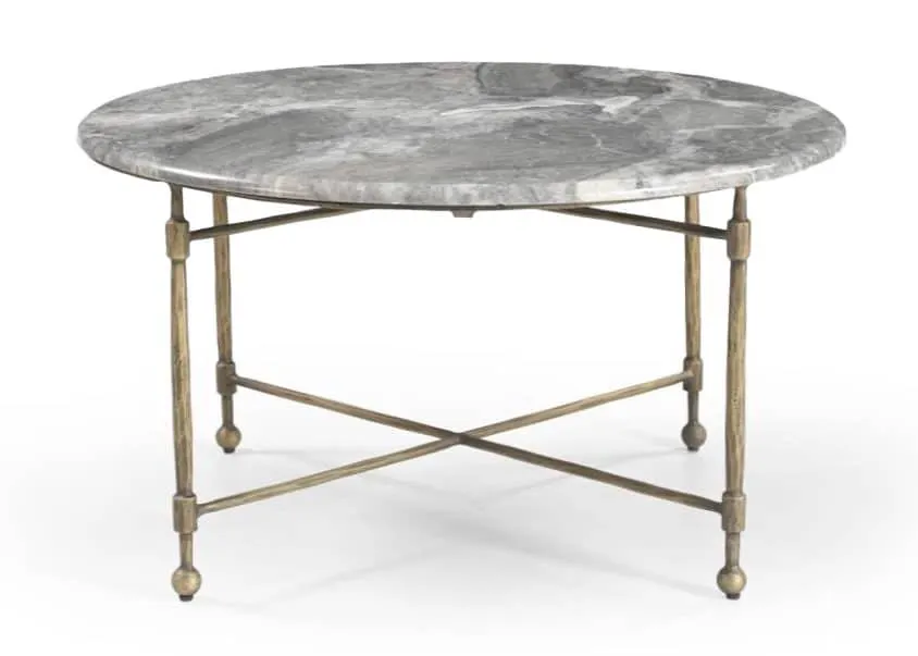 ART Furniture 865362-1245 Artifacts Roberti Round Cocktail Table