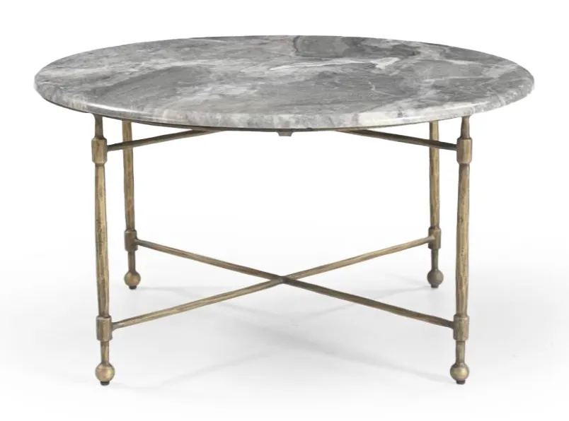 ART Furniture 865362-1245 Artifacts Roberti Round Cocktail Table ART Furniture 865362-1245 Artifacts Roberti Round Cocktail Table