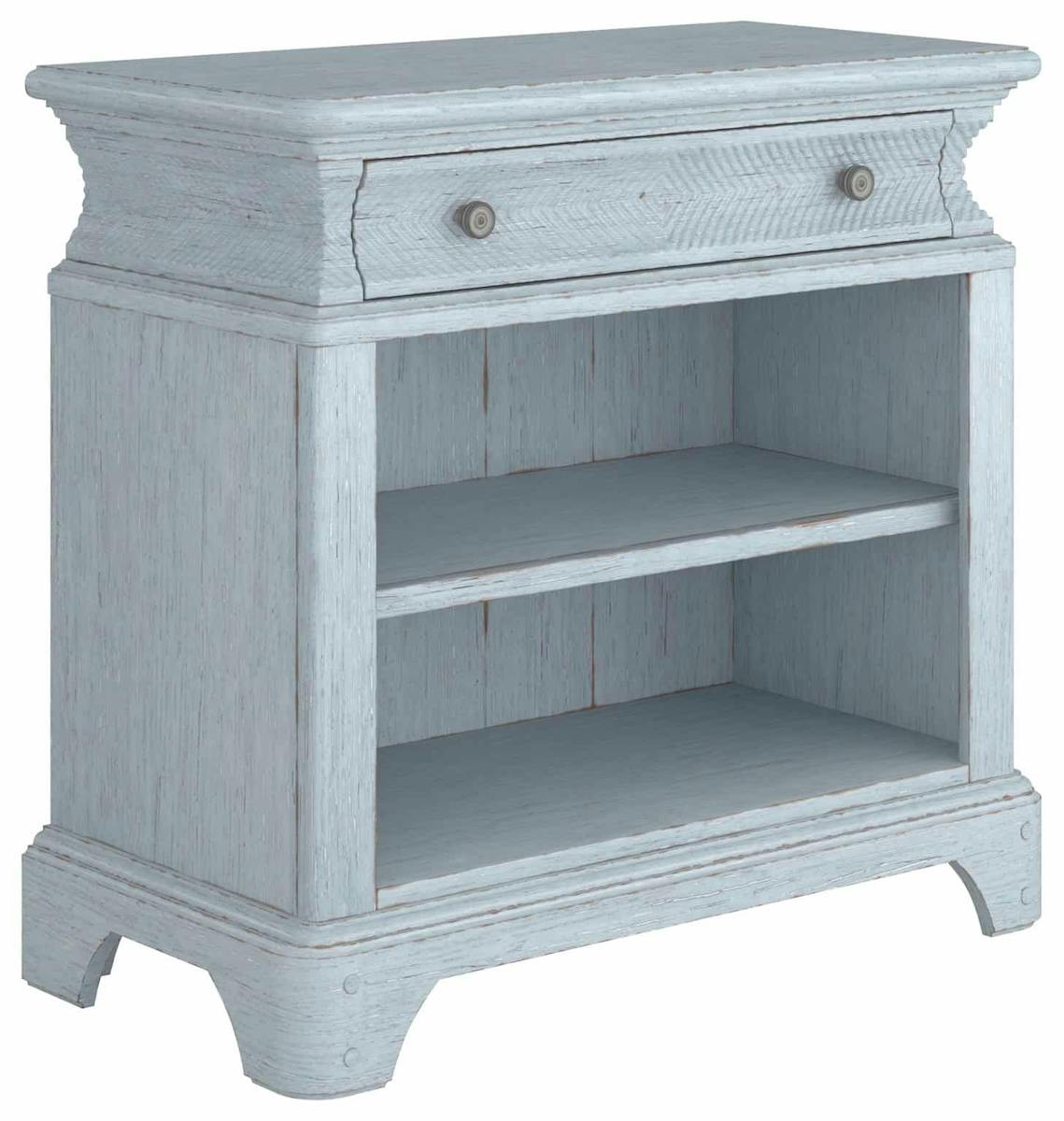 ART Furniture 251141-1361 Summer Creek Nightstand Shutter Blue ART Furniture 251141-1361 Summer Creek Nightstand Shutter Blue