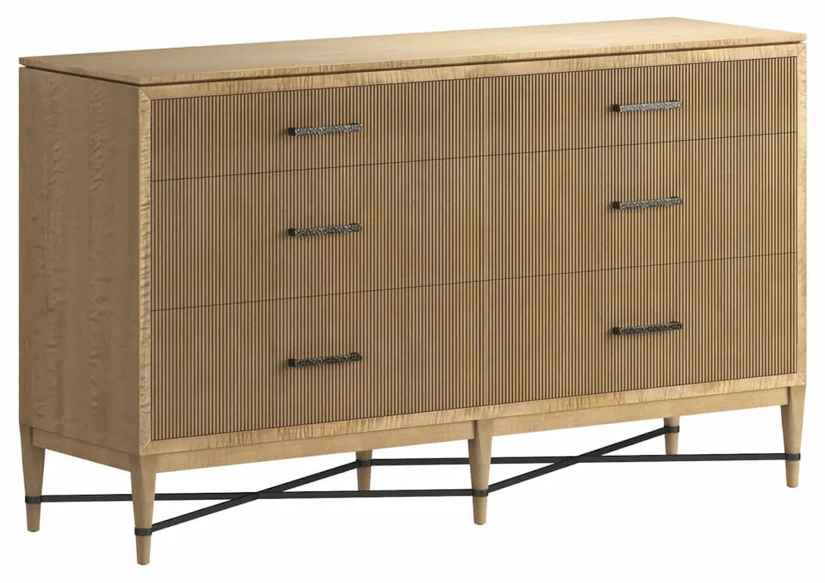 ART Furniture 335130-1911 Loft Reeded Dresser ART Furniture 335130-1911 Loft Reeded Dresser