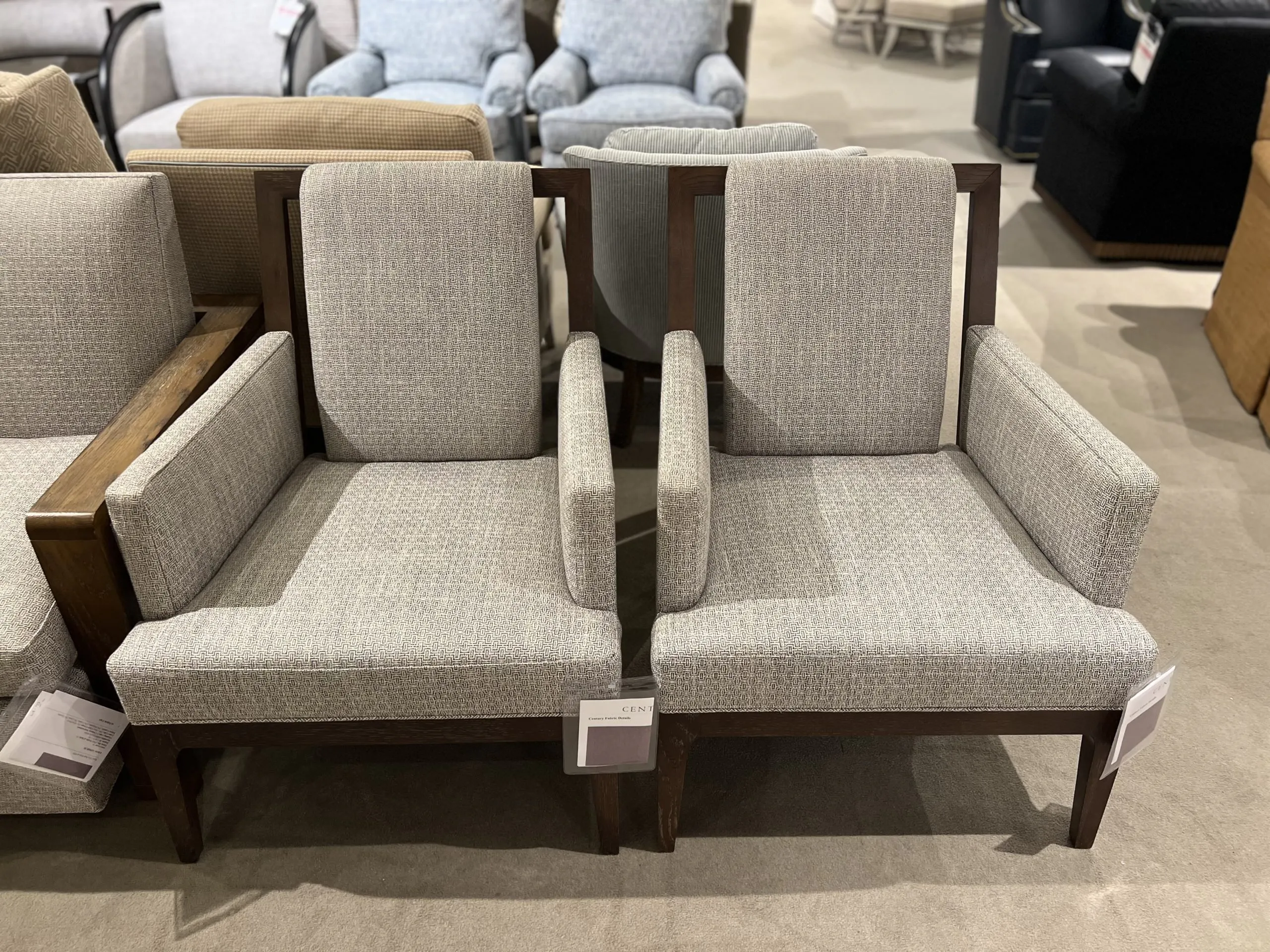 Century CCC3148-6/10 Astrid Chair