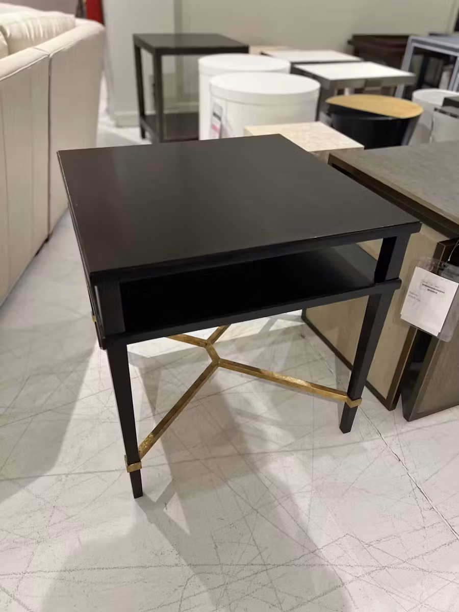 Maitland-Smith HM1065/120 Anka Chairside Table Maitland-Smith HM1065/120 Anka Chairside Table