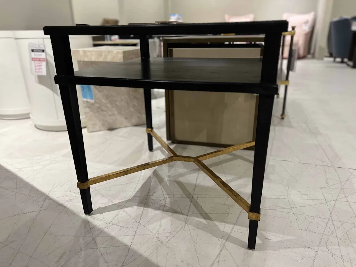 Maitland-Smith HM1065/120 Anka Chairside Table Maitland-Smith HM1065/120 Anka Chairside Table
