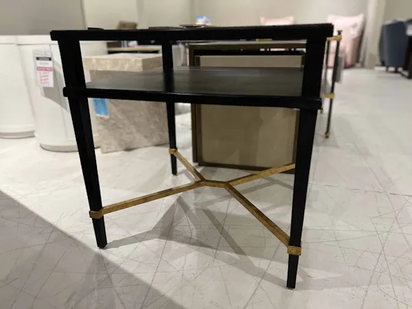 Maitland-Smith HM1065/120 Anka Chairside Table Maitland-Smith HM1065/120 Anka Chairside Table