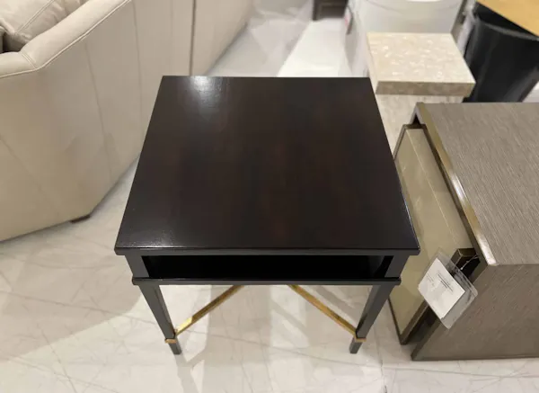 Maitland-Smith HM1065/120 Anka Chairside Table Maitland-Smith HM1065/120 Anka Chairside Table