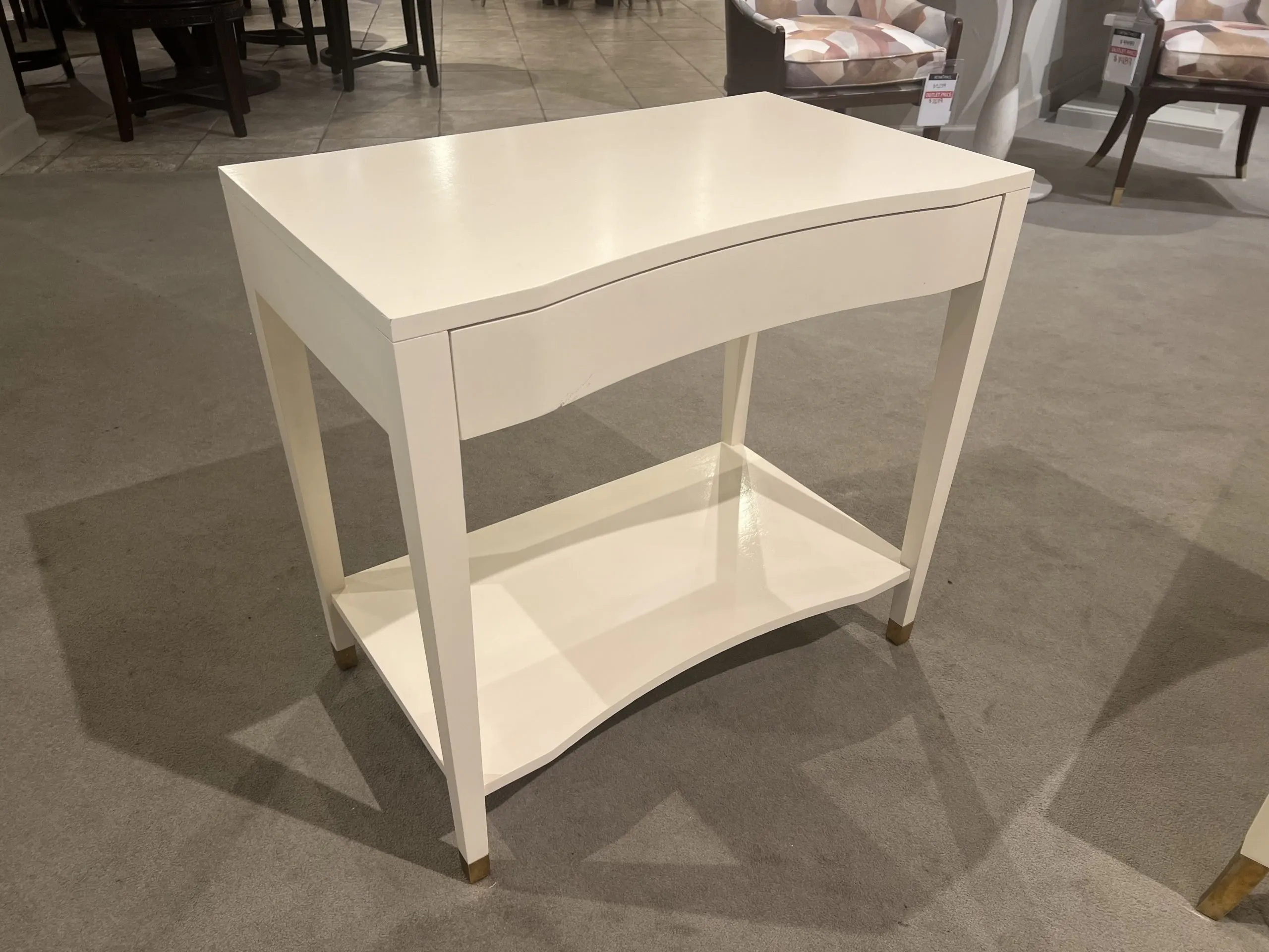 Highland House HH26-196/40 Stockwell Bedside Table