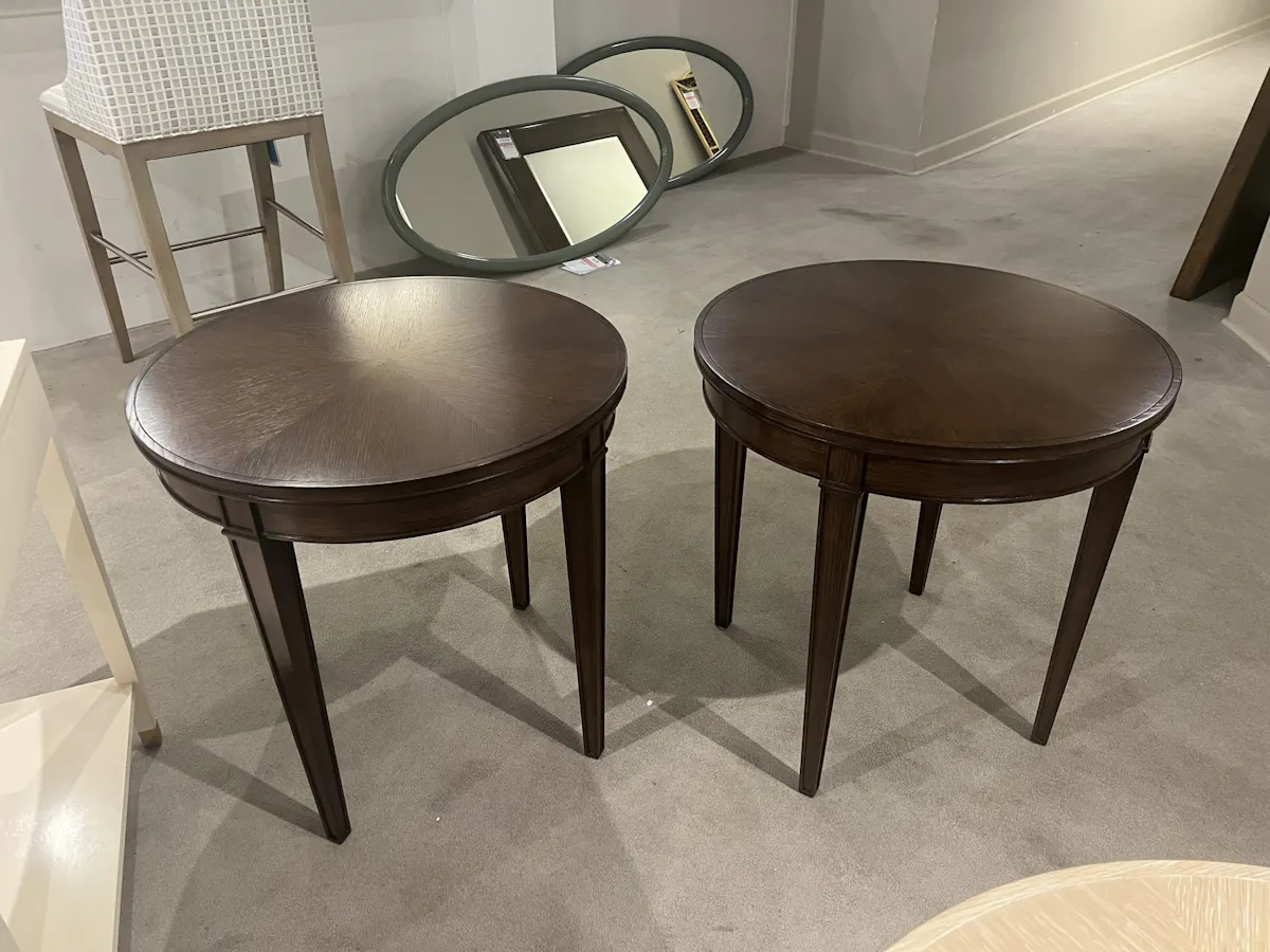Highland House HH26-138/50 Lennox Side Table Highland House HH26-138/50 Lennox Side Table
