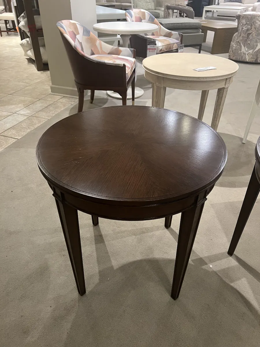 Highland House HH26-138/50 Lennox Side Table Highland House HH26-138/50 Lennox Side Table