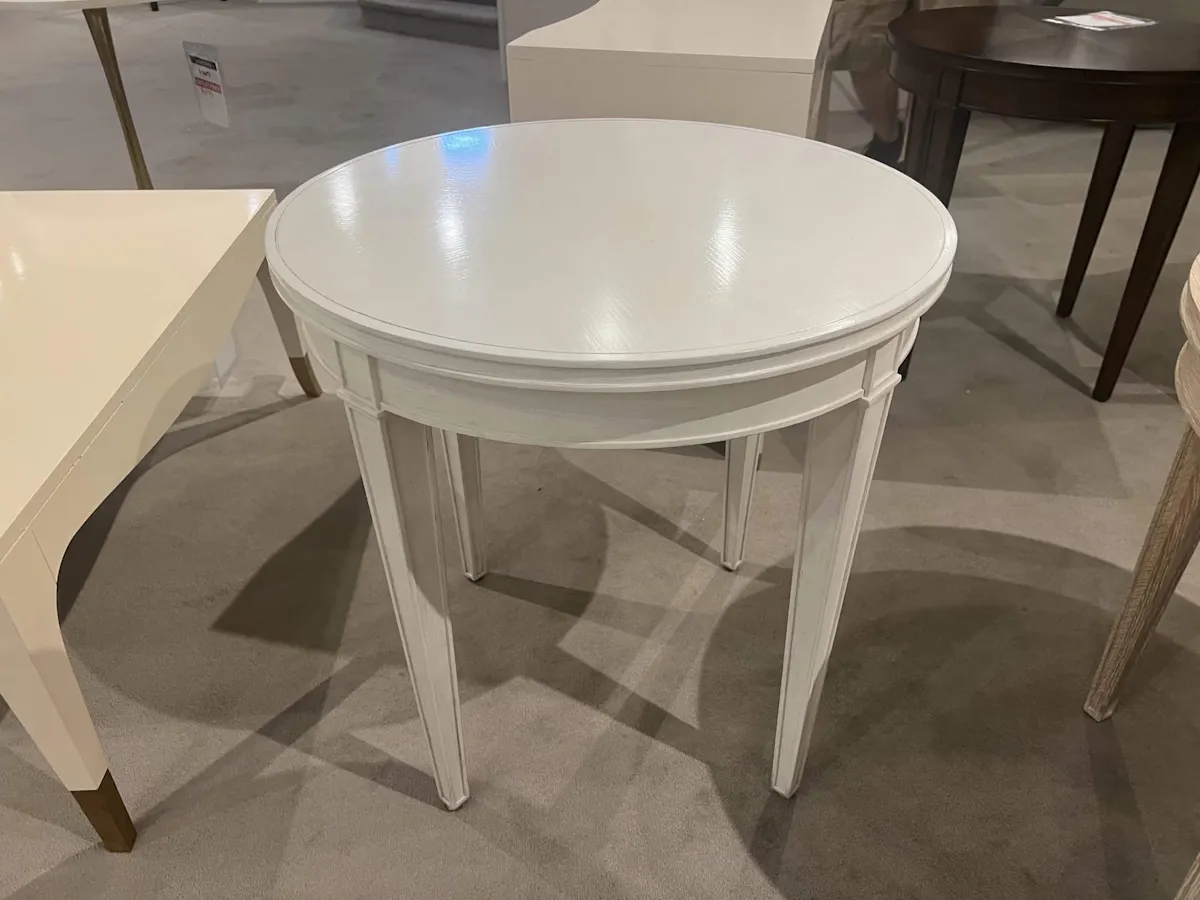 Highland House HH26-138/30 Lennox Side Table Highland House HH26-138/30 Lennox Side Table