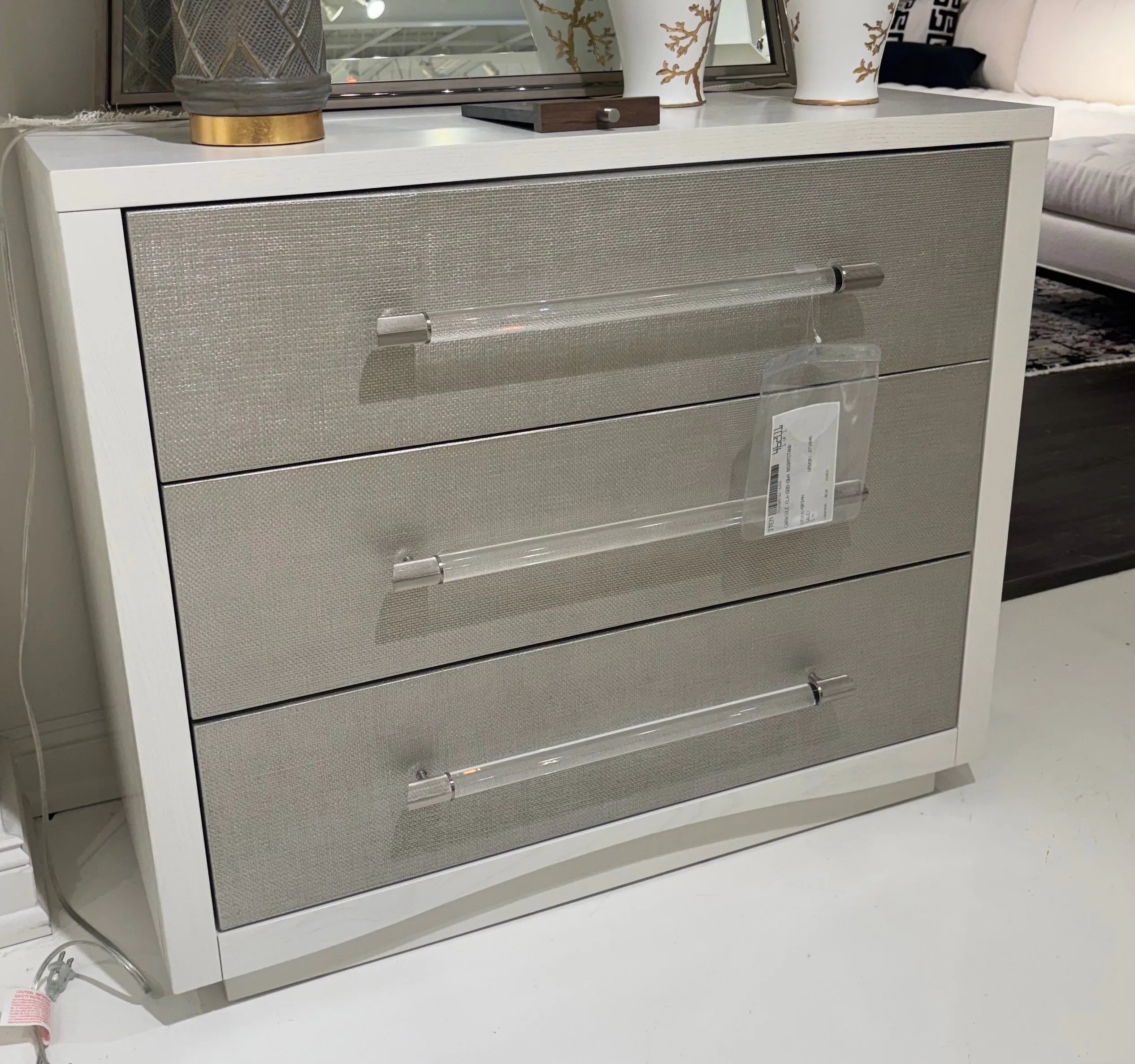 Caracole CLA-020-064 A Clear Touch Nightstand