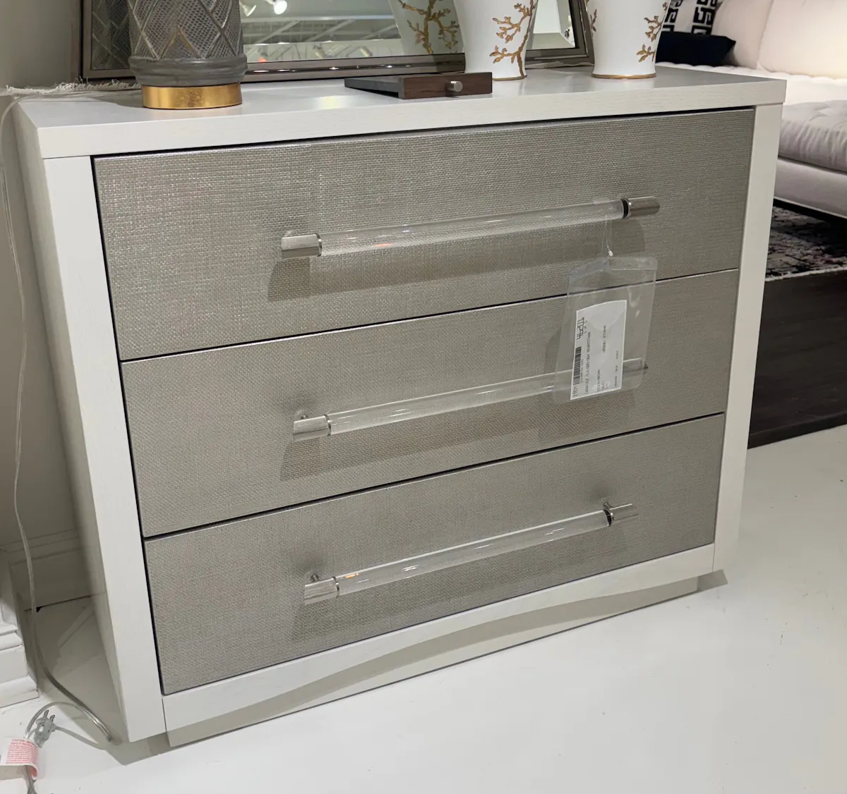 Caracole CLA-020-064 A Clear Touch Nightstand Caracole CLA-020-064 A Clear Touch Nightstand