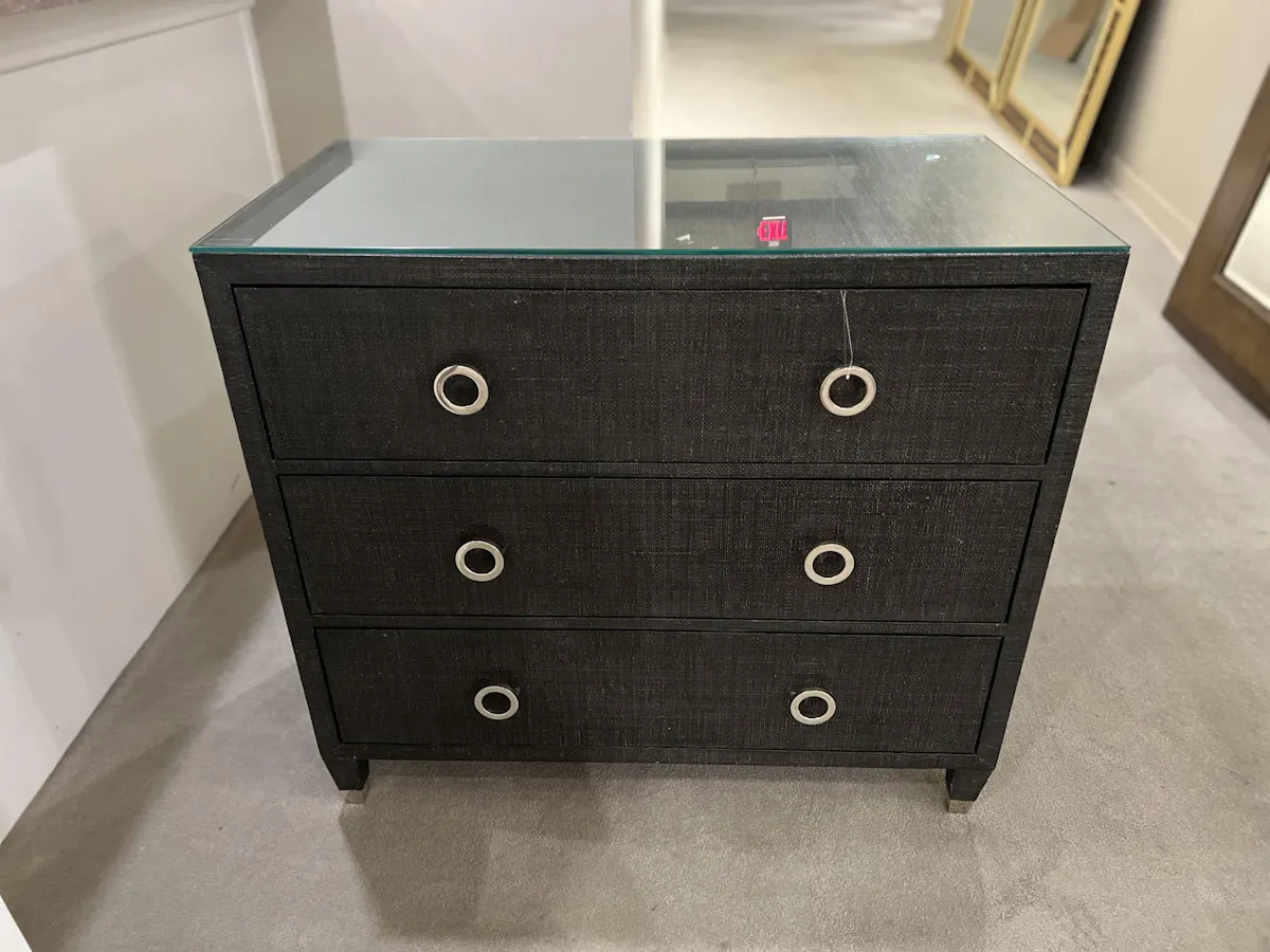 Century CT5019-BK/150 Charleston Side Chest Century CT5019-BK/150 Charleston Side Chest