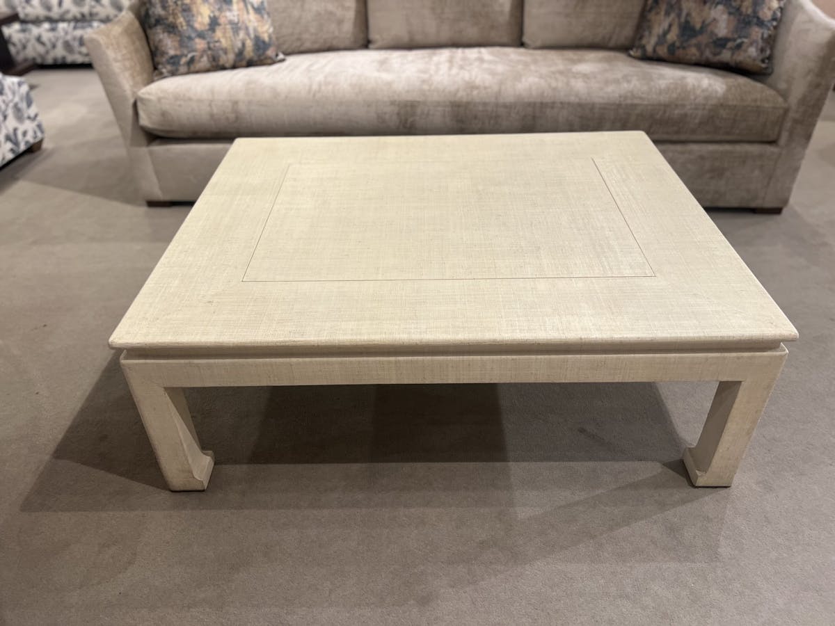 Highland House HH26-254/50 Raffia Cocktail Table Highland House HH26-254/50 Raffia Cocktail Table