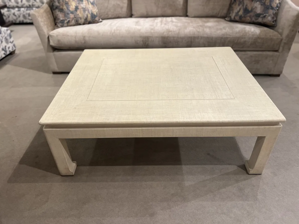 Highland House HH26-254/50 Raffia Cocktail Table Highland House HH26-254/50 Raffia Cocktail Table