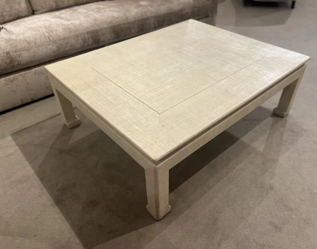Highland House HH26-254/50 Raffia Cocktail Table Highland House HH26-254/50 Raffia Cocktail Table
