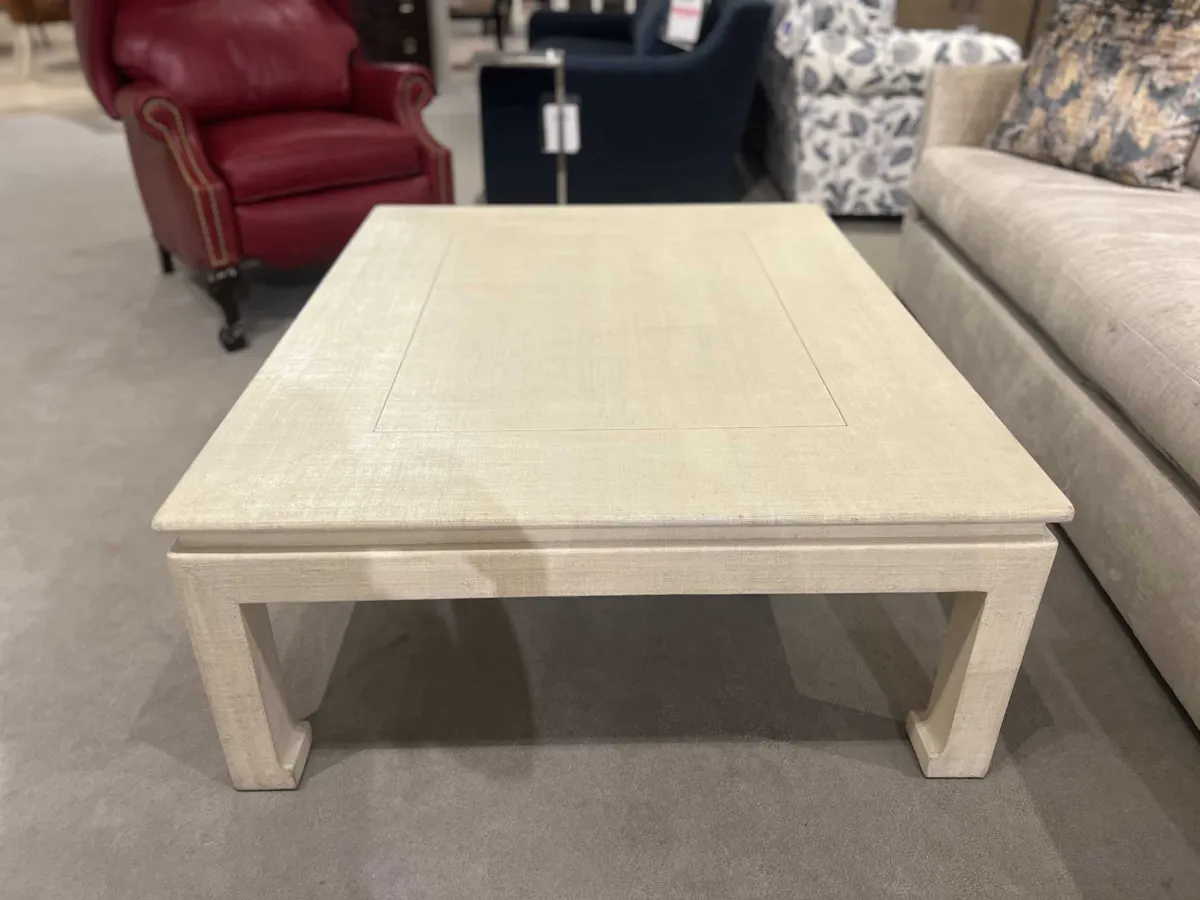 Highland House HH26-254/50 Raffia Cocktail Table Highland House HH26-254/50 Raffia Cocktail Table