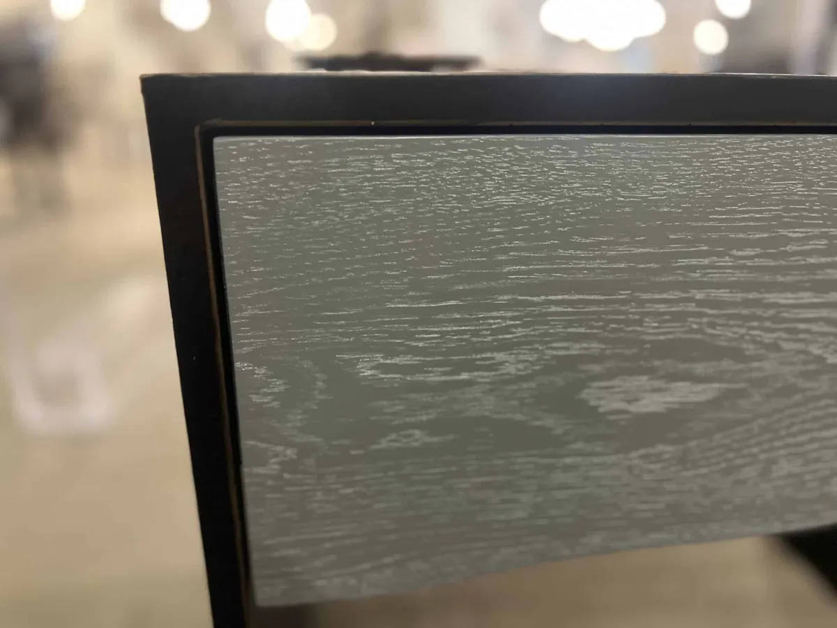 Century SF6210G/170 Open Sky Side Table Grey Century SF6210G/170 Open Sky Side Table Grey
