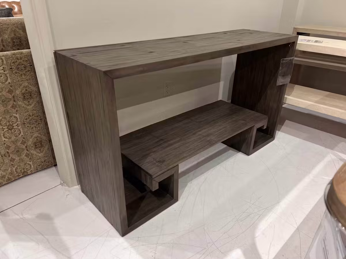 Century CT1006-MK/90 Greek Key Console Century CT1006-MK/90 Greek Key Console