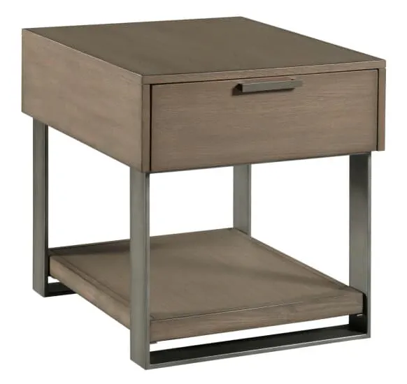 Hammry 093-916 Stella Rectangular Drawer End Table Hammry 093-916 Stella Rectangular Drawer End Table