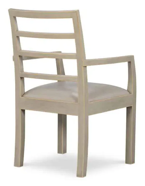 Century Furniture AE-CCU-3164A-F2 Dara Arm Chair Modern French Grey & Taupe Century Furniture AE-CCU-3164A-F2 Dara Arm Chair Modern French Grey & Taupe