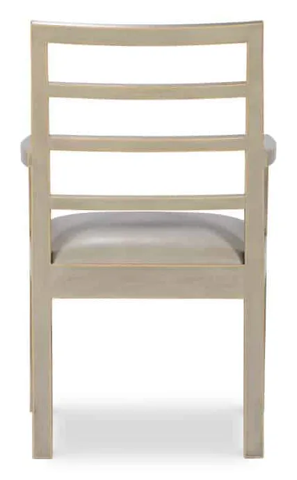 Century Furniture AE-CCU-3164A-F2 Dara Arm Chair Modern French Grey & Taupe Century Furniture AE-CCU-3164A-F2 Dara Arm Chair Modern French Grey & Taupe