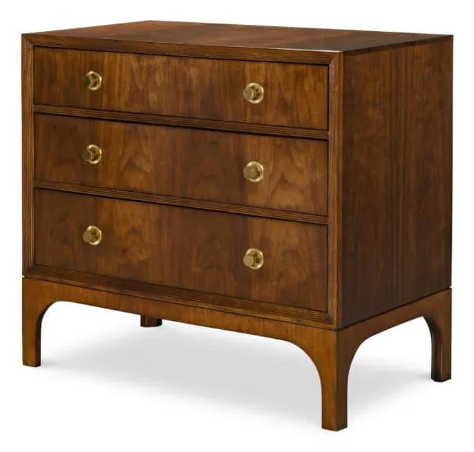 Century Furniture AE9-218 Teddy Three Drawer Chest Century Furniture AE9-218 Teddy Three Drawer Chest