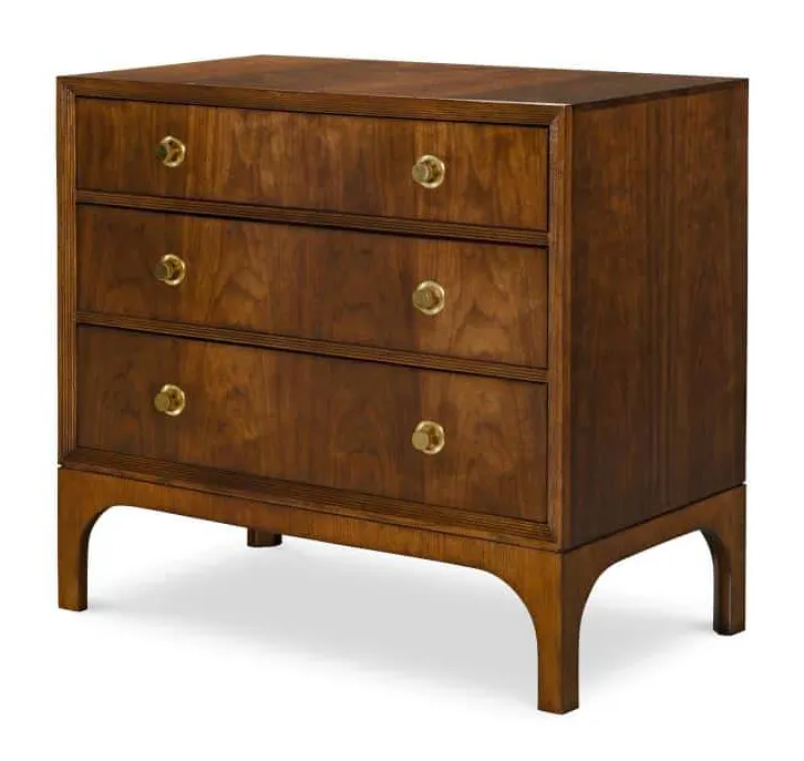 Century Furniture AE9-218 Teddy Three Drawer Chest Century Furniture AE9-218 Teddy Three Drawer Chest