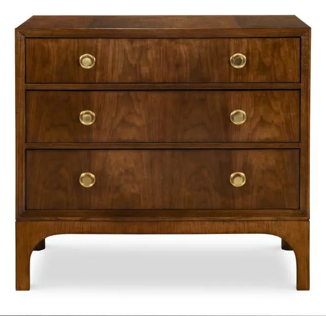 Century Furniture AE9-218 Teddy Three Drawer Chest Century Furniture AE9-218 Teddy Three Drawer Chest