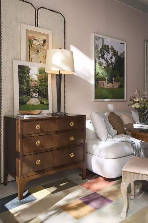 Century Furniture AE9-218 Teddy Three Drawer Chest Century Furniture AE9-218 Teddy Three Drawer Chest
