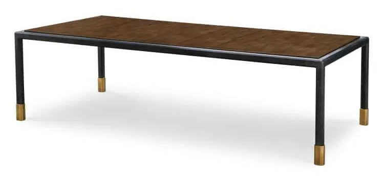 Century Furniture AE9-617-2 Jennings Cocktail Table Walnut Century Furniture AE9-617-2 Jennings Cocktail Table Walnut
