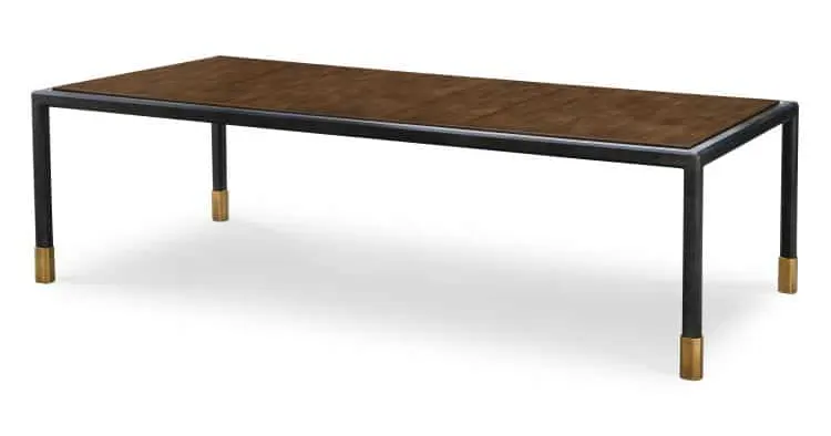 Century Furniture AE9-617-2 Jennings Cocktail Table Walnut Century Furniture AE9-617-2 Jennings Cocktail Table Walnut