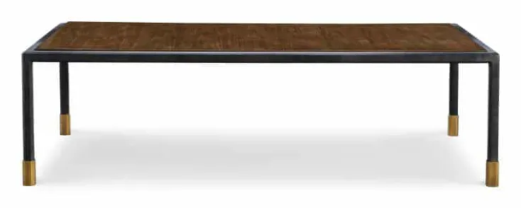 Century Furniture AE9-617-2 Jennings Cocktail Table Walnut Century Furniture AE9-617-2 Jennings Cocktail Table Walnut