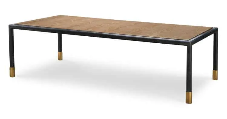 Century Furniture AE9-617-3 Jennings Cocktail Table Oak Century Furniture AE9-617-3 Jennings Cocktail Table Oak