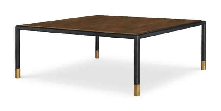 Century Furniture AE9-618-2 Jennings Square Cocktail Table Walnut Century Furniture AE9-618-2 Jennings Square Cocktail Table Walnut