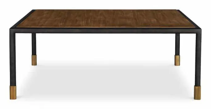 Century Furniture AE9-618-2 Jennings Square Cocktail Table Walnut Century Furniture AE9-618-2 Jennings Square Cocktail Table Walnut