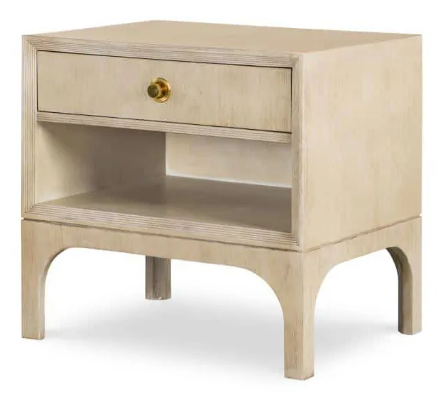 Century Furniture AE9-681 Teddy Open Shelf Side Table Century Furniture AE9-681 Teddy Open Shelf Side Table