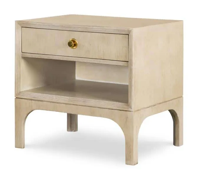 Century Furniture AE9-681 Teddy Open Shelf Side Table Century Furniture AE9-681 Teddy Open Shelf Side Table