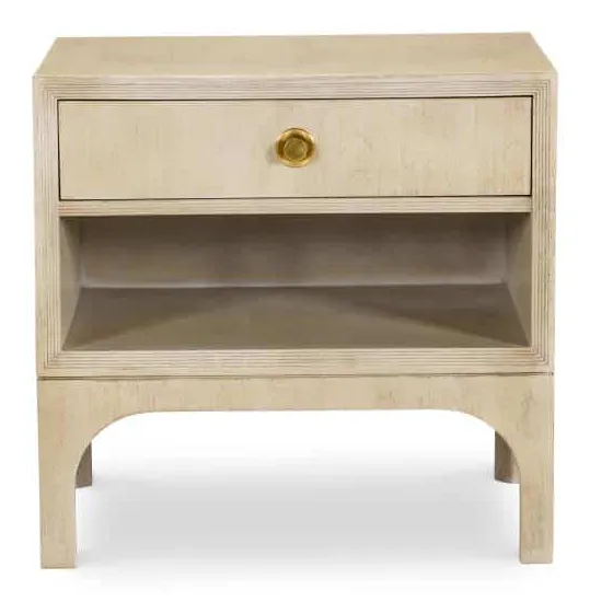 Century Furniture AE9-681 Teddy Open Shelf Side Table Century Furniture AE9-681 Teddy Open Shelf Side Table