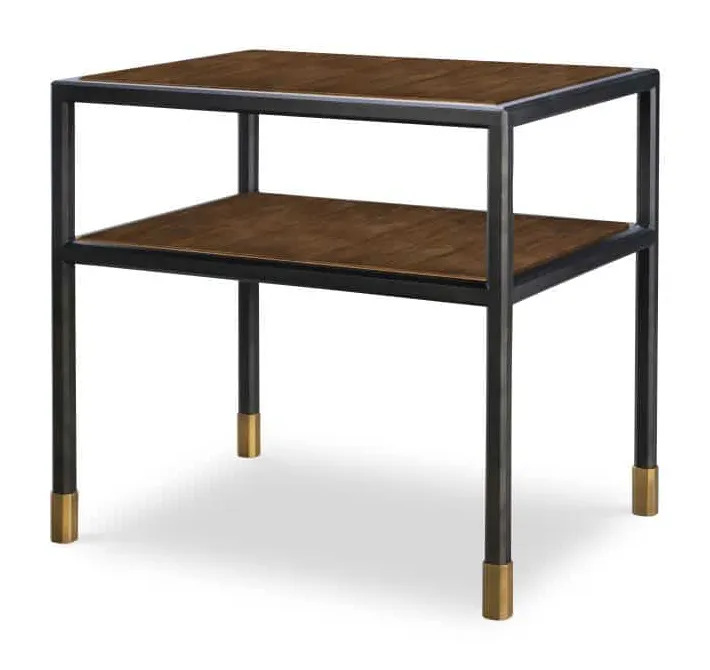 Century Furniture AE9-682-2 Jennings Side Table Walnut Century Furniture AE9-682-2 Jennings Side Table Walnut