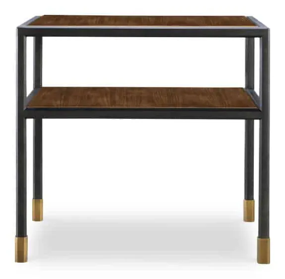 Century Furniture AE9-682-2 Jennings Side Table Walnut Century Furniture AE9-682-2 Jennings Side Table Walnut