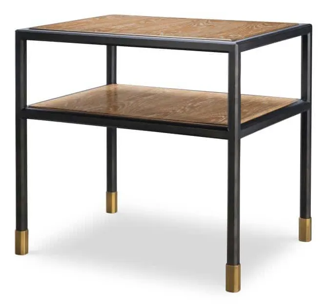 Century Furniture AE9-682-3 Jennings Side Table Oak Century Furniture AE9-682-3 Jennings Side Table Oak