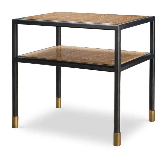 Century Furniture AE9-682-3 Jennings Side Table Oak Century Furniture AE9-682-3 Jennings Side Table Oak