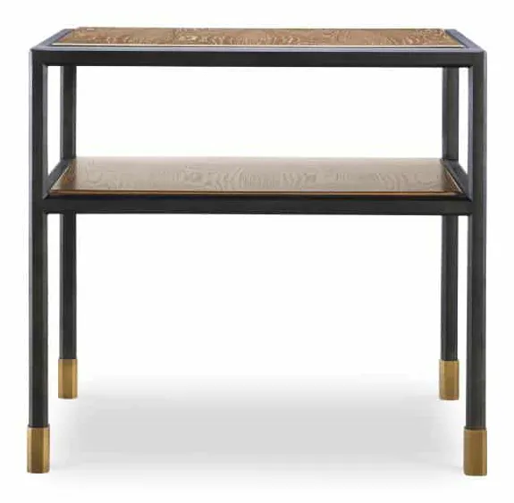 Century Furniture AE9-682-3 Jennings Side Table Oak Century Furniture AE9-682-3 Jennings Side Table Oak