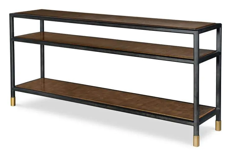 Century Furniture AE9-731-2 Jennings Console Table Walnut Century Furniture AE9-731-2 Jennings Console Table Walnut