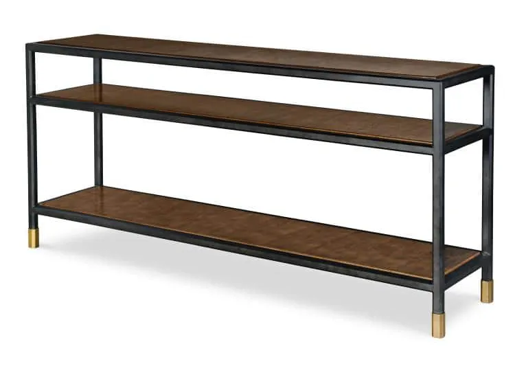 Century Furniture AE9-731-2 Jennings Console Table Walnut Century Furniture AE9-731-2 Jennings Console Table Walnut