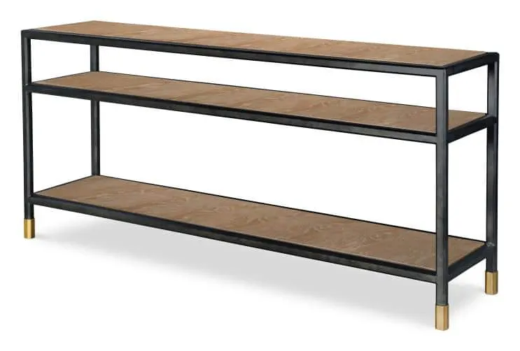Century Furniture AE9-731-3 Jennings Console Table Oak Century Furniture AE9-731-3 Jennings Console Table Oak