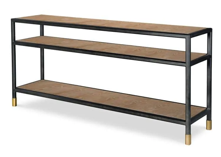 Century Furniture AE9-731-3 Jennings Console Table Oak Century Furniture AE9-731-3 Jennings Console Table Oak
