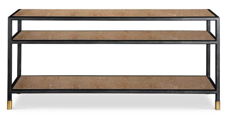 Century Furniture AE9-731-3 Jennings Console Table Oak Century Furniture AE9-731-3 Jennings Console Table Oak