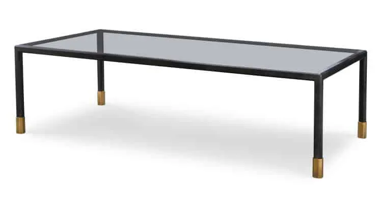 Century Furniture AEA-617-1 Jennings Cocktail Table Glass