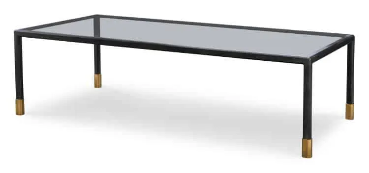 Century Furniture AEA-617-1 Jennings Cocktail Table Glass Century Furniture AEA-617-1 Jennings Cocktail Table Glass